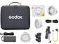 Cañon LED Godox ML100Bi Bi-Color - V-Mount Kit - Miniatura 1