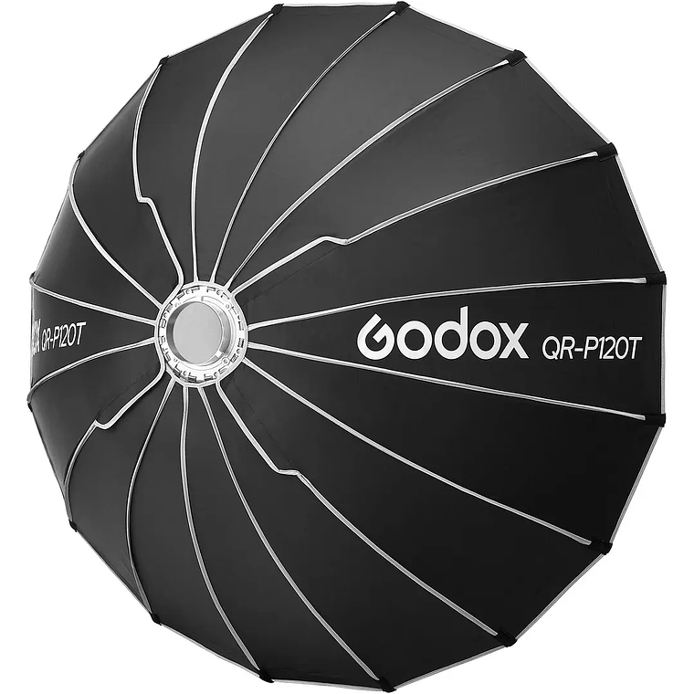 Octabox Godox QR-P120T Armado Rápido 120cm - Bowens 3