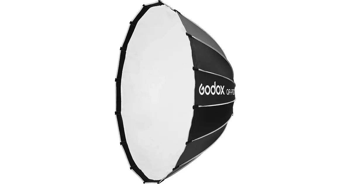 Octabox Godox QR-P120T Armado Rápido 120cm - Bowens