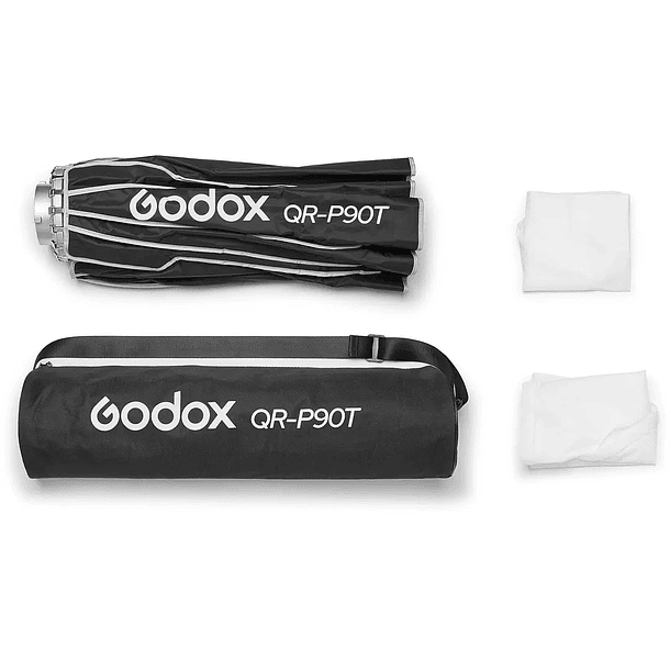 Octabox Godox QR-P90T Armado Rápido 90cm - Bowens 4
