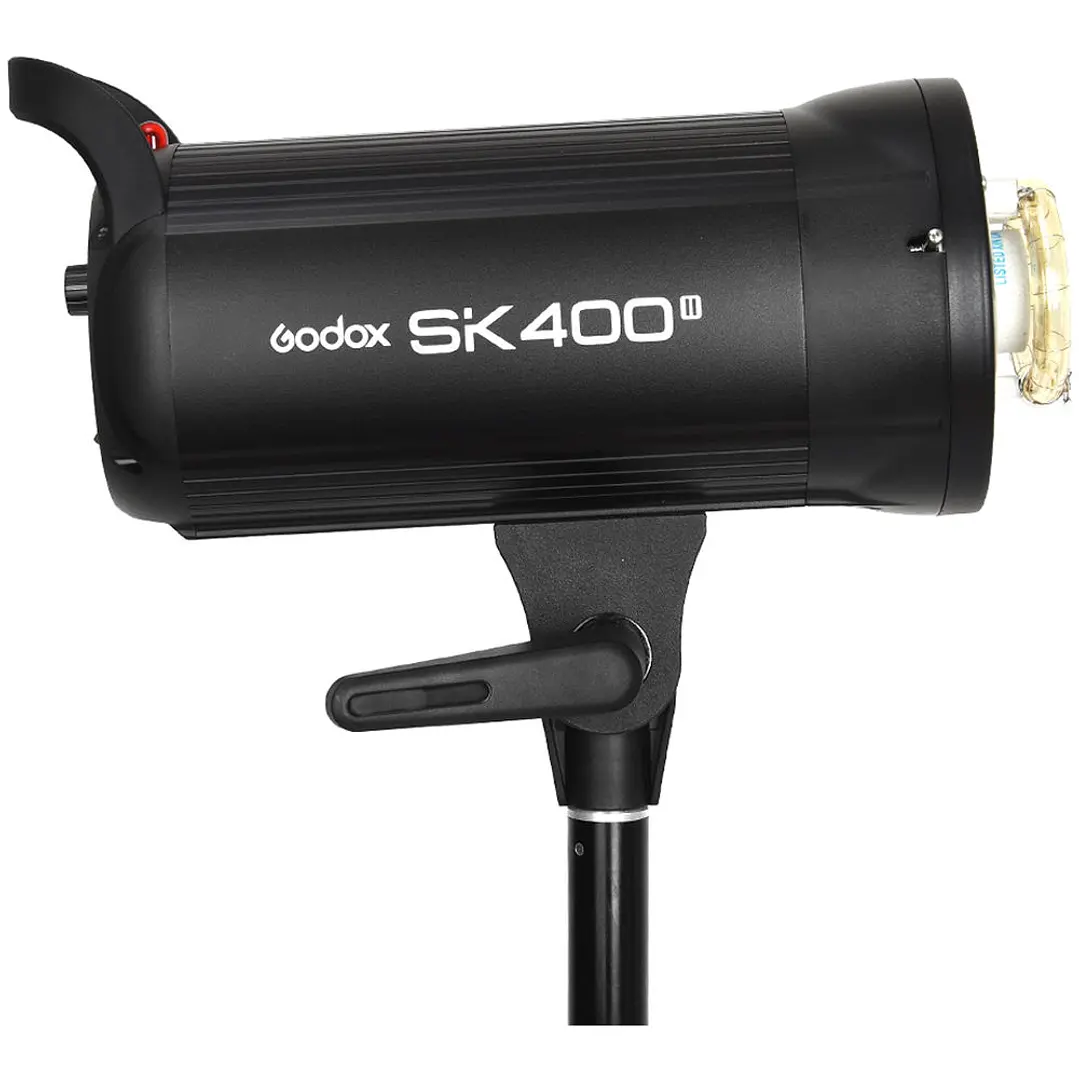Flash de Estudio Godox SK400II-V 400Ws | Luz LED y Montura Bowens