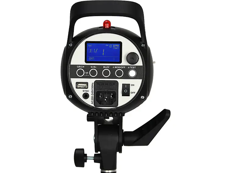 Flash de Estudio Godox SK400II 3