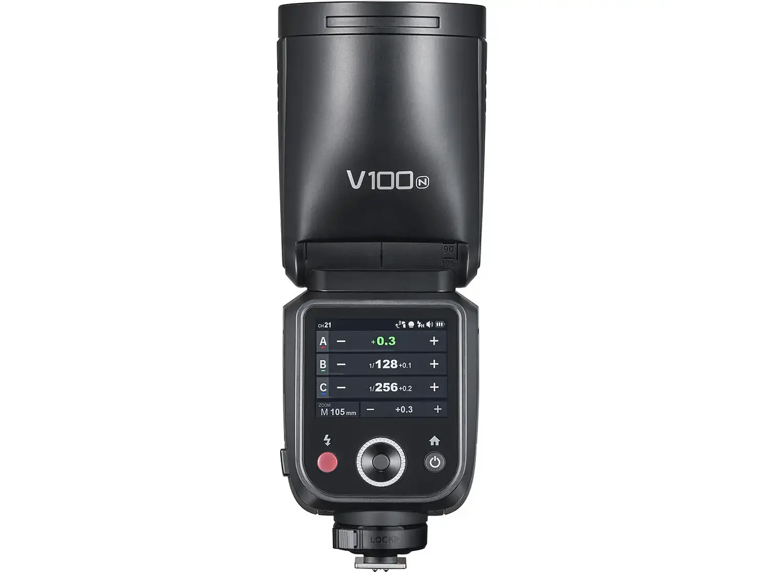 Flash Godox V100 - Nikon 3
