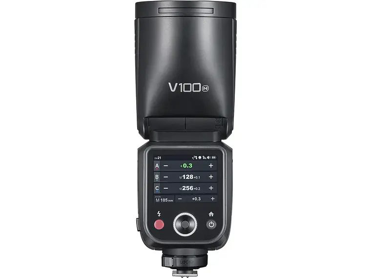 Flash Godox V100 - Nikon 3