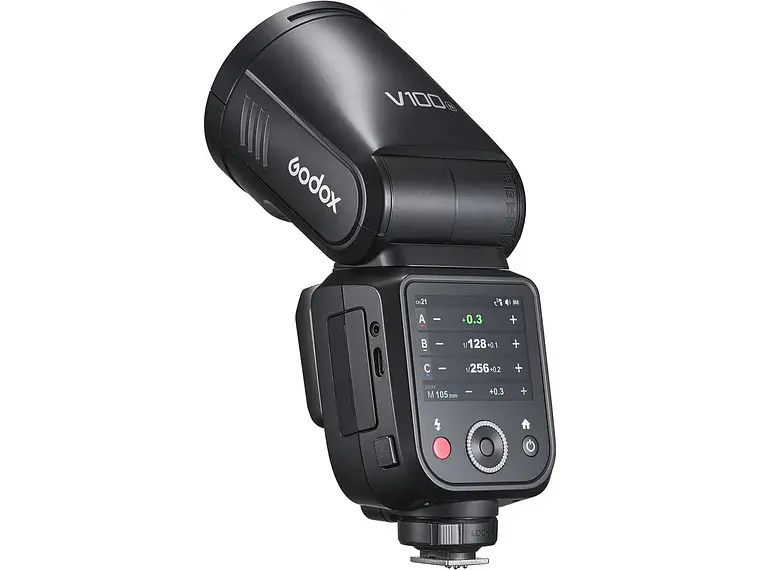 Flash Godox V100 - Nikon 4