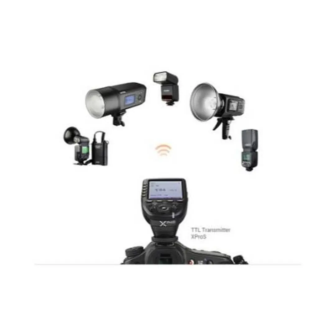 Flash Godox V350 TTL HSS - Canon 4