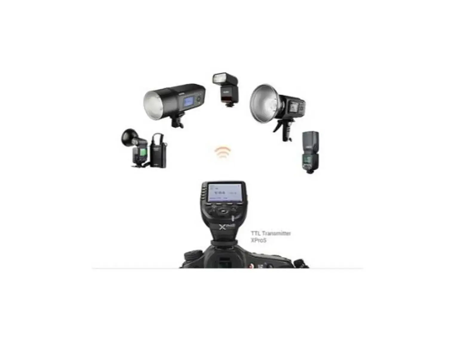 Flash Godox V350 TTL HSS - Canon 4