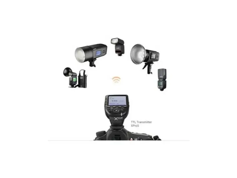 Flash Godox V350 TTL HSS - Canon 4