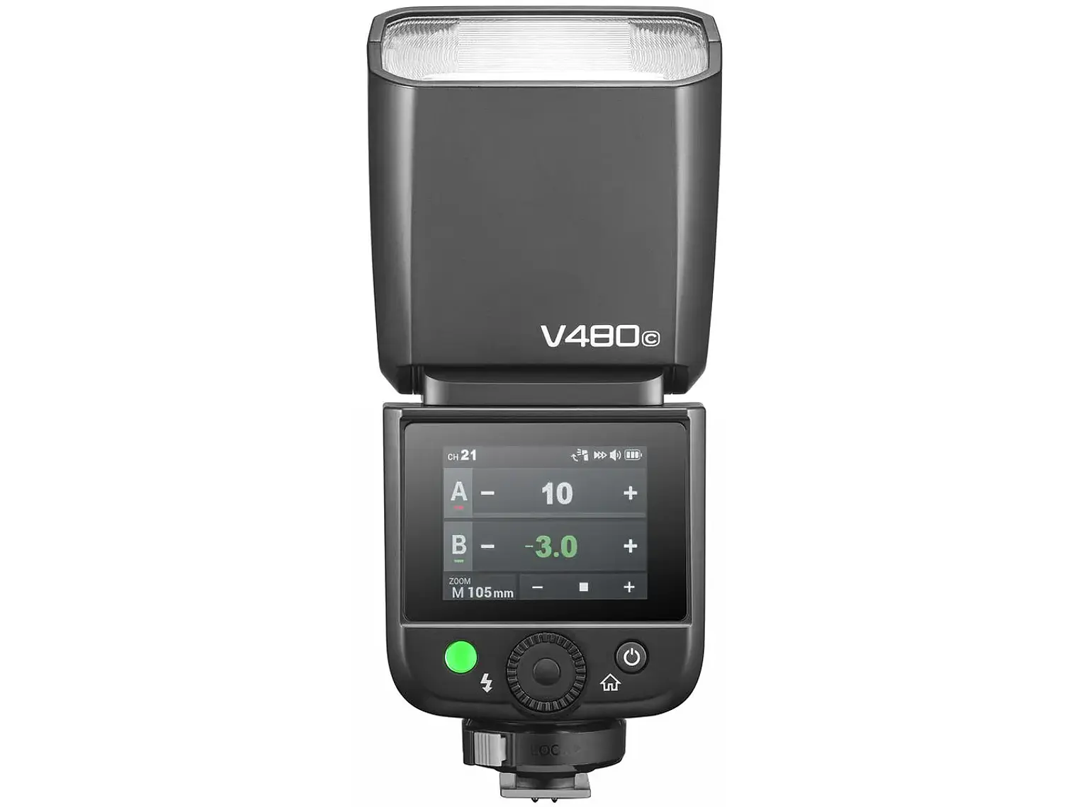Flash Godox V480 - Canon 4