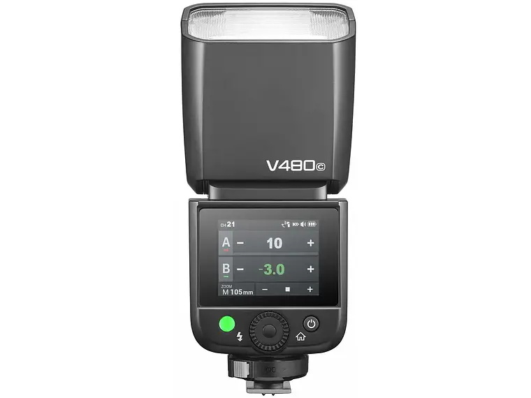 Flash Godox V480 - Canon 4