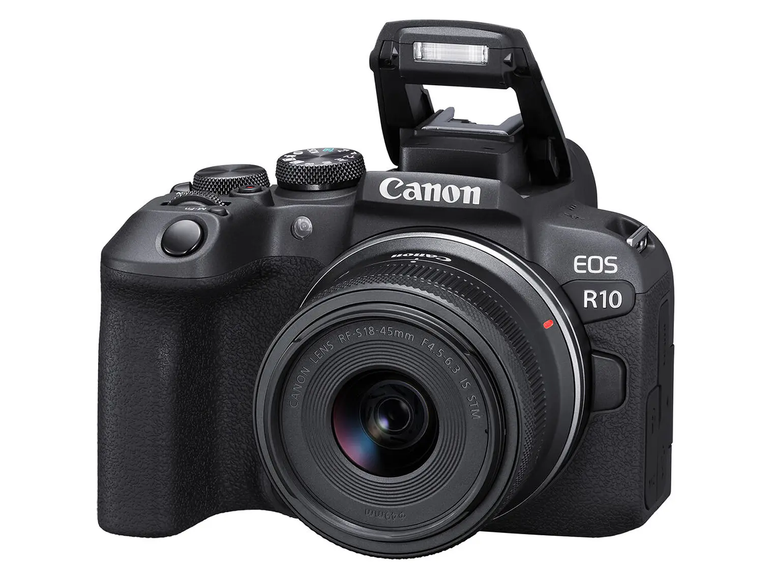Canon EOS R10 RF-S 18-45mm f/4.5-6.3 IS STM 1