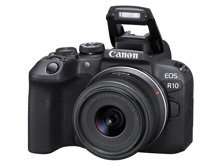 Canon EOS R10 RF-S 18-45mm f/4.5-6.3 IS STM 1