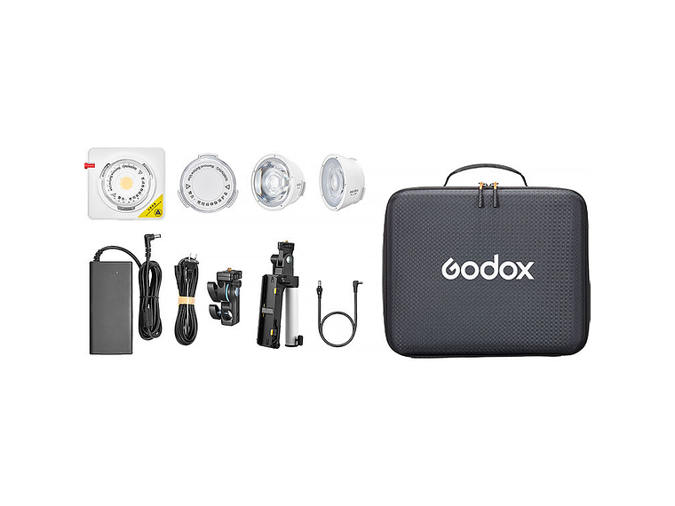 Cañon LED ML100R RGB - NP-F Grip Kit 1