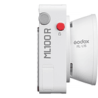 Cañon LED ML100R RGB - NP-F Grip Kit 3