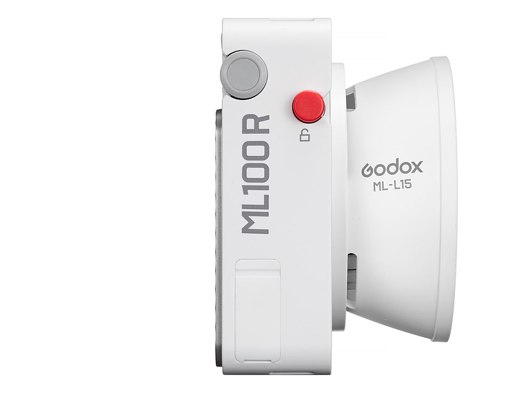 Cañon LED ML100R RGB - NP-F Grip Kit 3