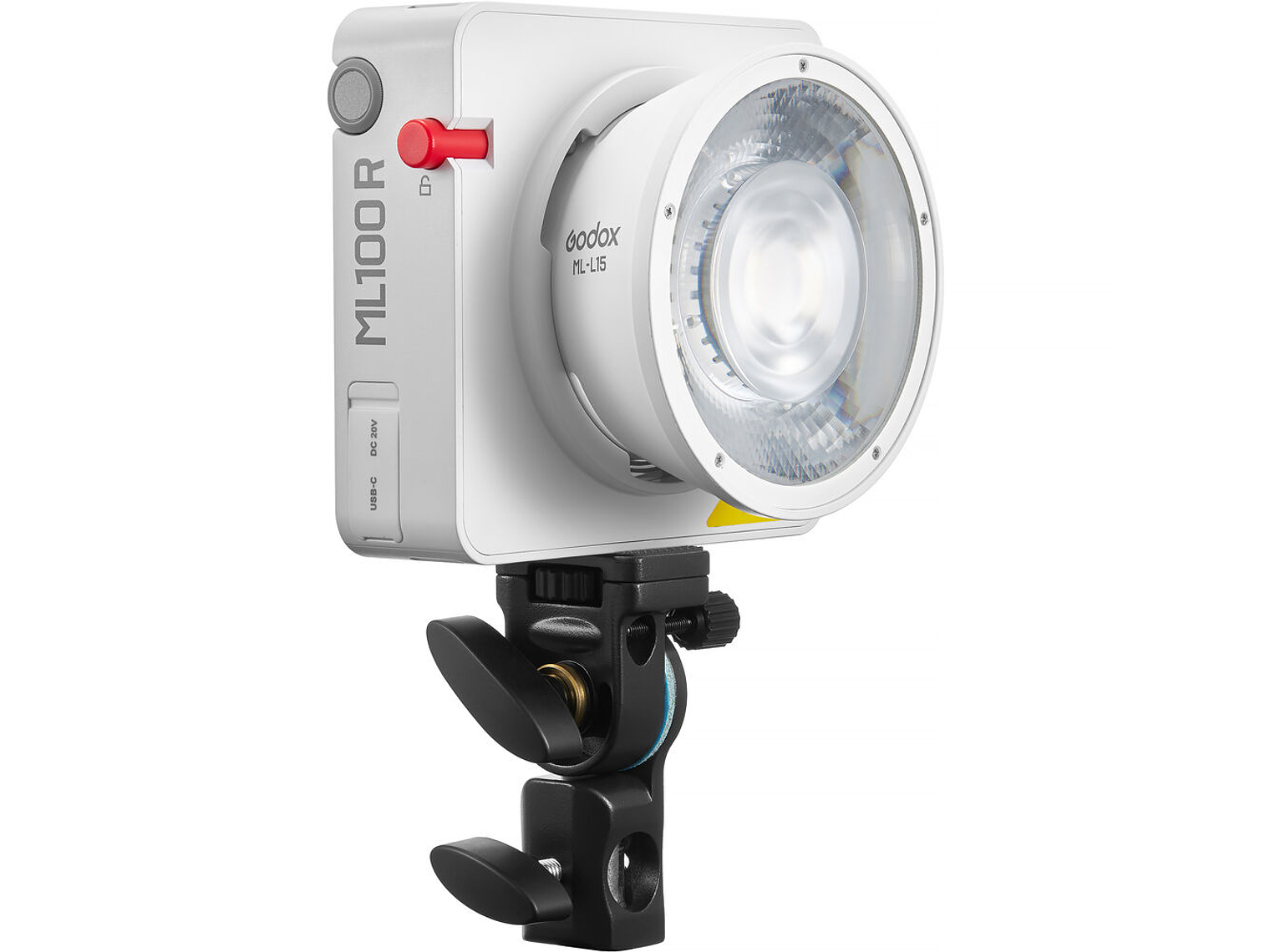 Cañon LED ML100R RGB - NP-F Grip Kit 5