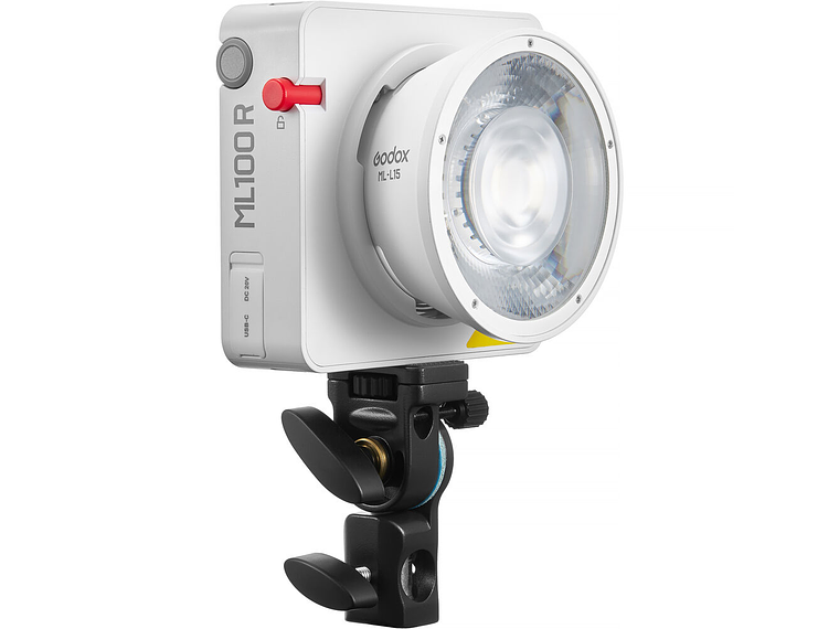 Cañon LED ML100R RGB - NP-F Grip Kit 5