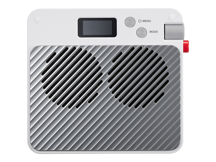 Cañon LED ML100R RGB - NP-F Grip Kit 6