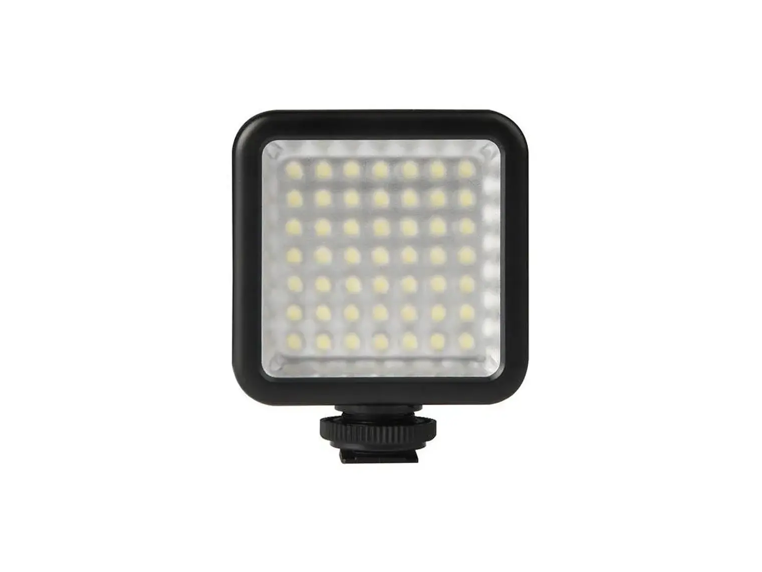 Ulanzi VL49 Mini lámpara led con batería recargable y soporte de accesorios 1