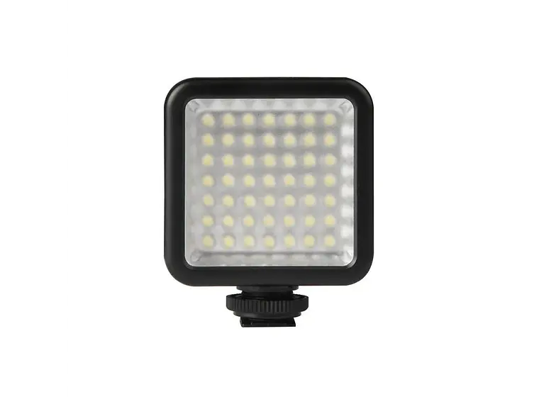 Ulanzi VL49 Mini lámpara led con batería recargable y soporte de accesorios 1