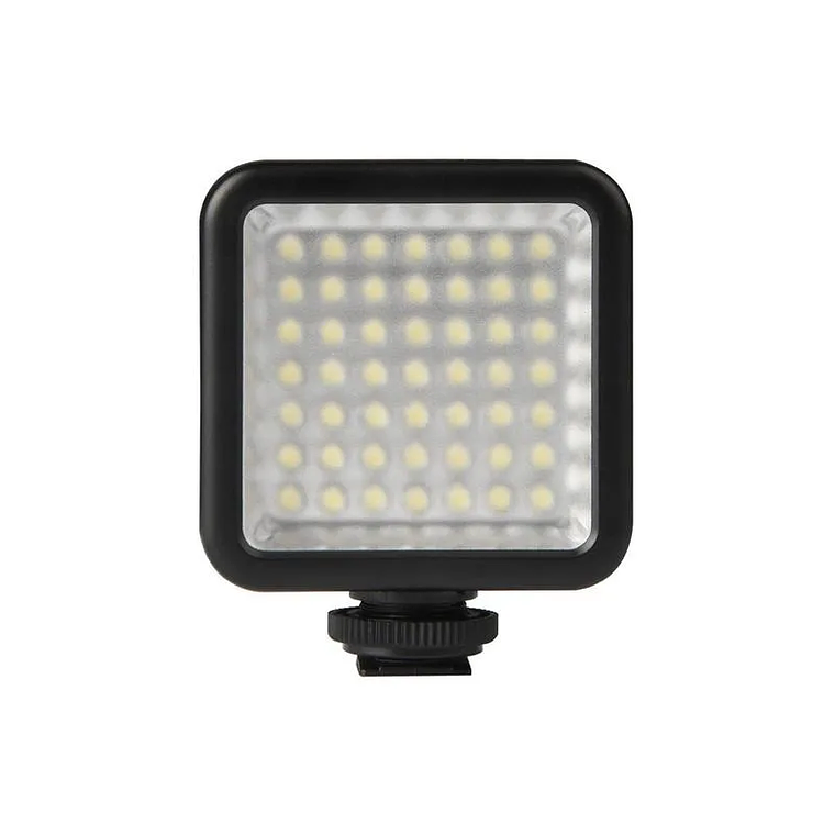 Ulanzi VL49 Mini lámpara led con batería recargable y soporte de accesorios 1