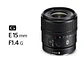 Sony E 15 mm F1.4 G - Miniatura 2