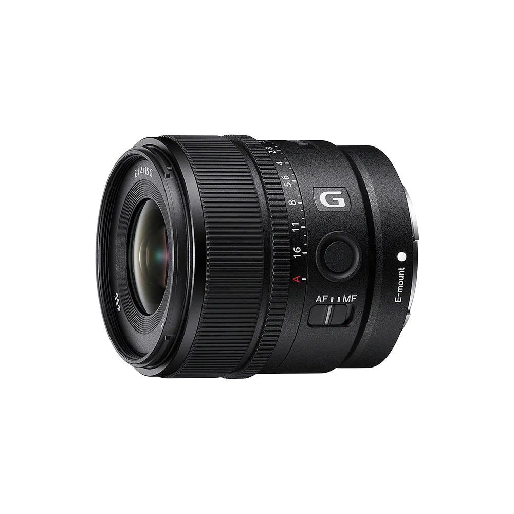 Sony E 15 mm F1.4 G
