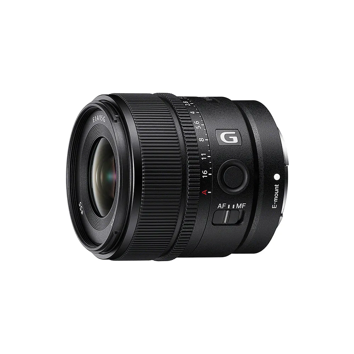 Sony E 15 mm F1.4 G 1