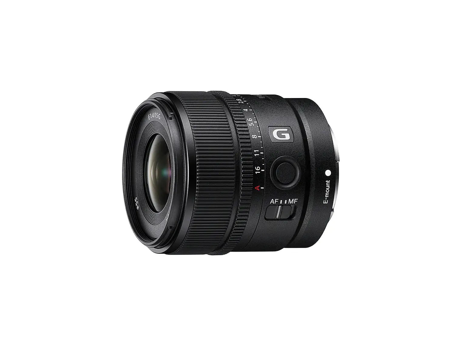 Sony E 15 mm F1.4 G 1