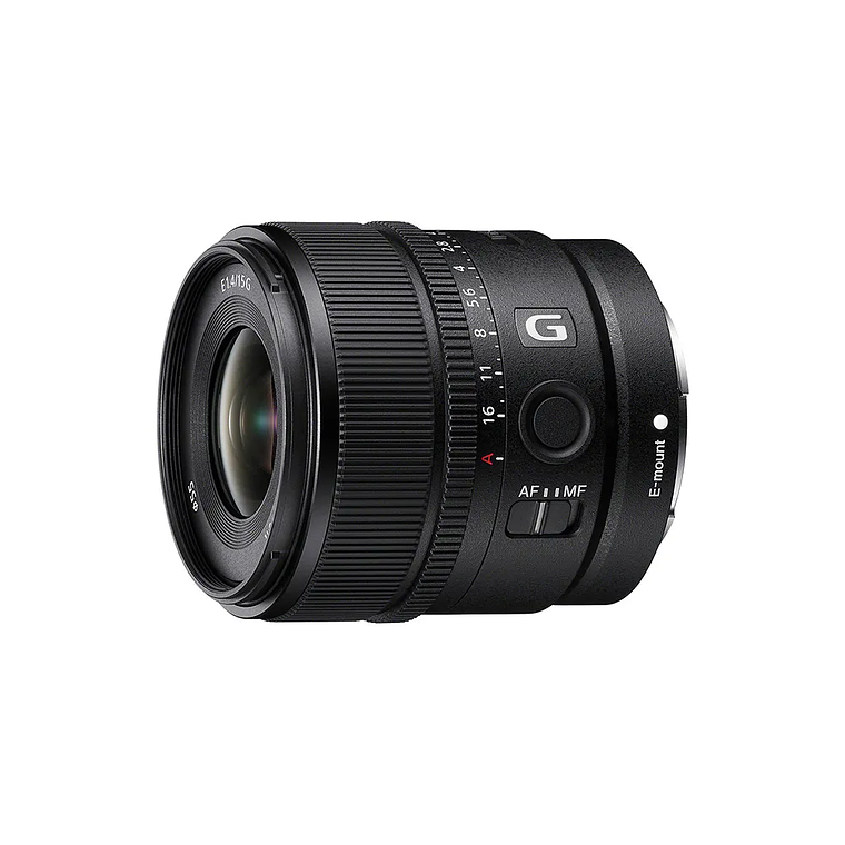 Sony E 15 mm F1.4 G 1