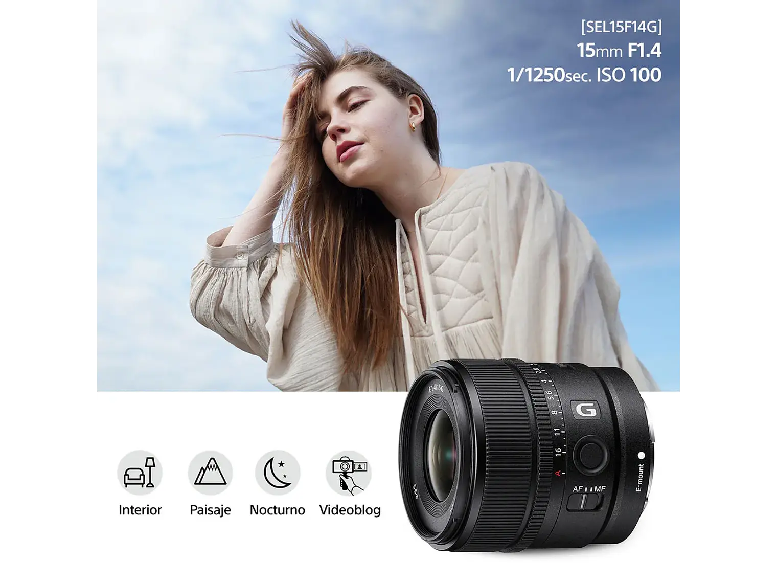 Sony E 15 mm F1.4 G 4