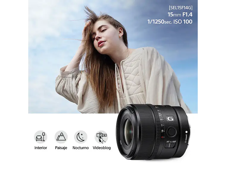 Sony E 15 mm F1.4 G 4