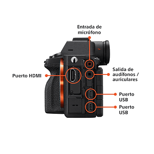 Sony A7 V Solo Cuerpo