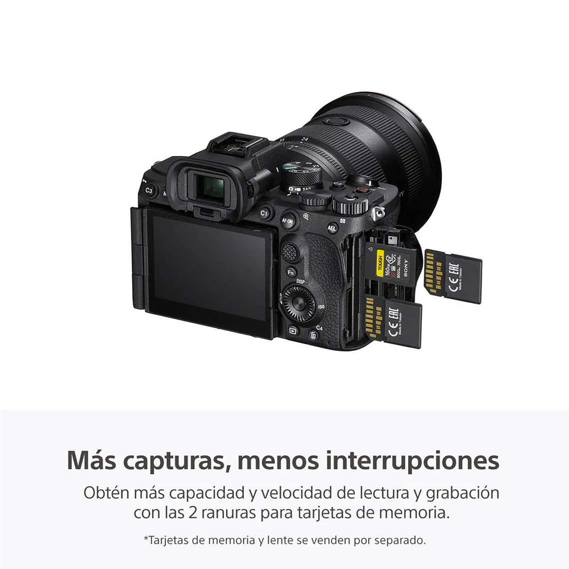Sony A7 V Solo Cuerpo 3