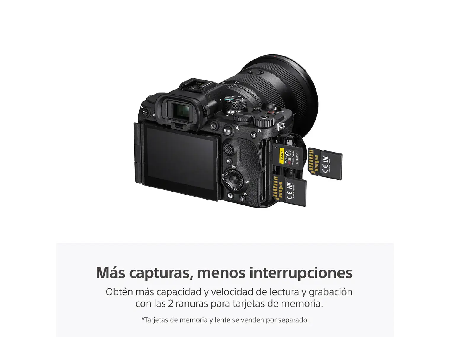 Sony A7 V Solo Cuerpo 3