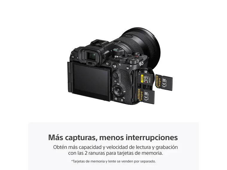 Sony A7 V Solo Cuerpo 3