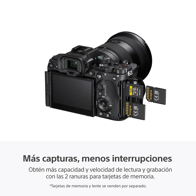 Sony A7 V Solo Cuerpo 3