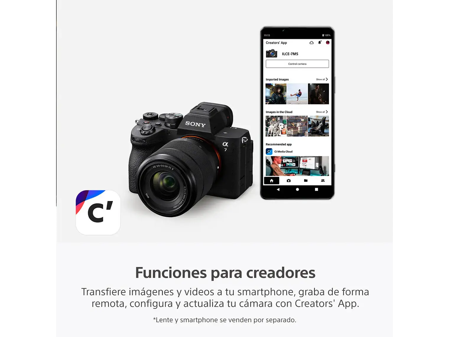 Sony A7 V Solo Cuerpo 4