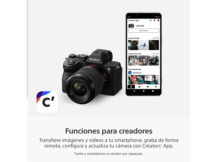 Sony A7 V Solo Cuerpo 4