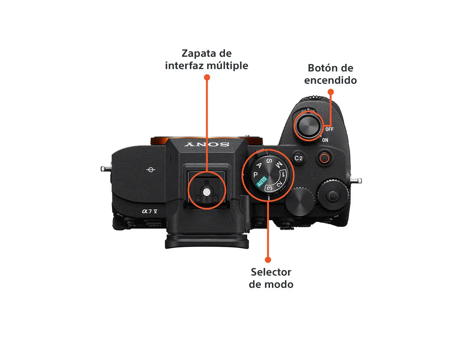 Sony A7 V Solo Cuerpo 5