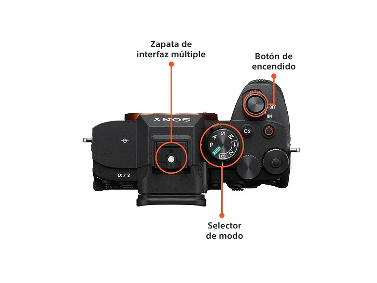 Sony A7 V Solo Cuerpo 5