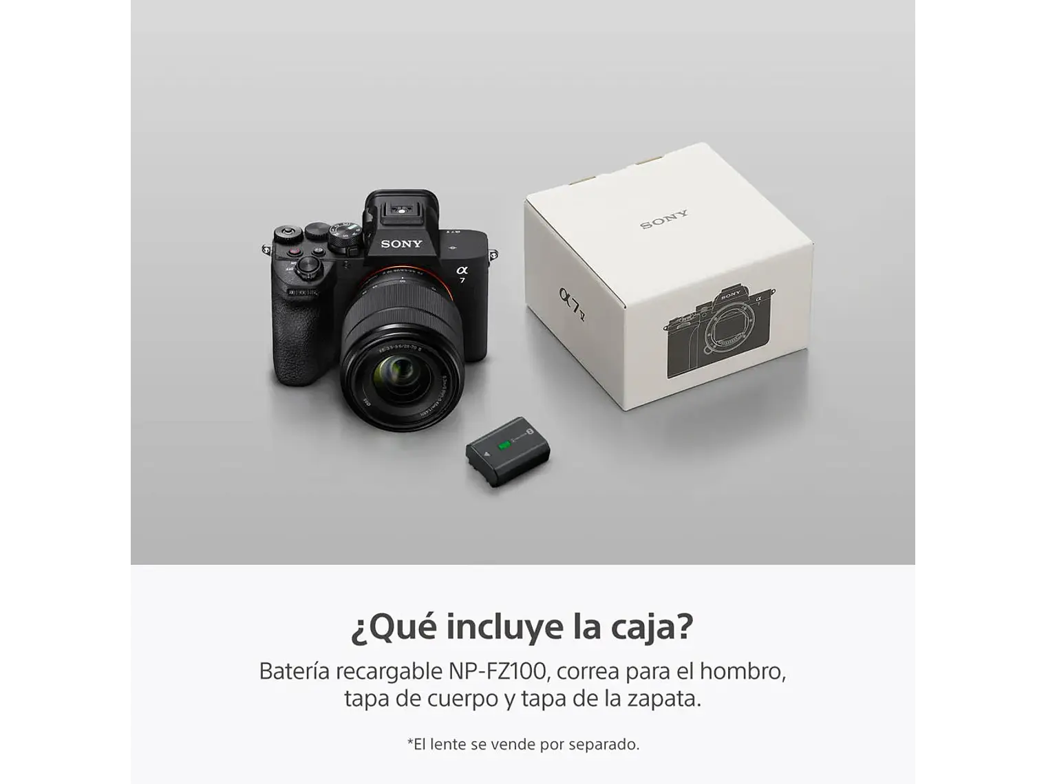 Sony A7 V Solo Cuerpo 10