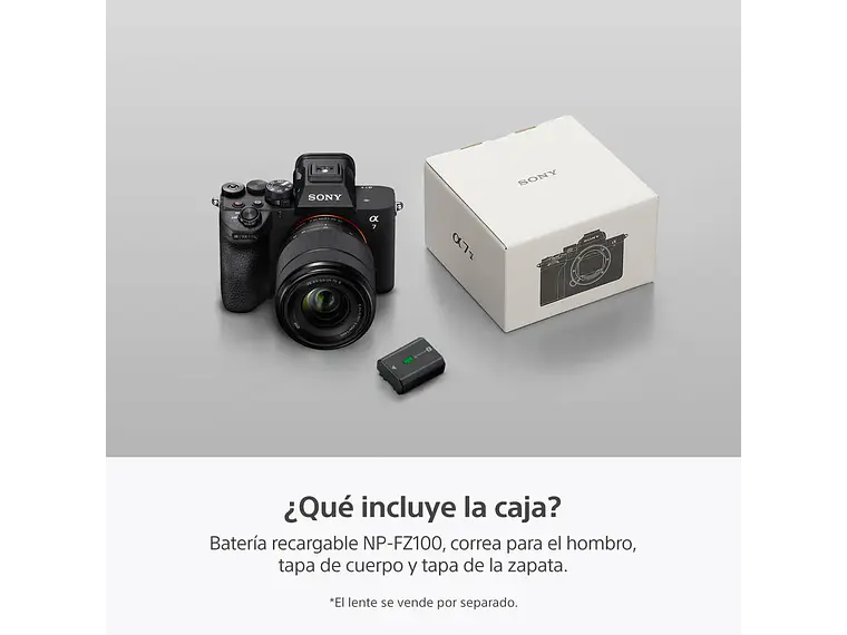 Sony A7 V Solo Cuerpo 10