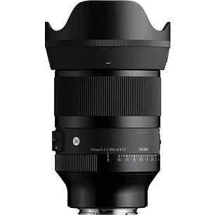 Sigma 35mm f/1.2 DG II Art Lente para Sony E