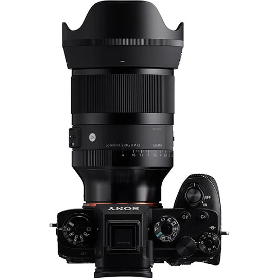 Sigma 35mm f/1.2 DG II Art Lente para Sony E 3