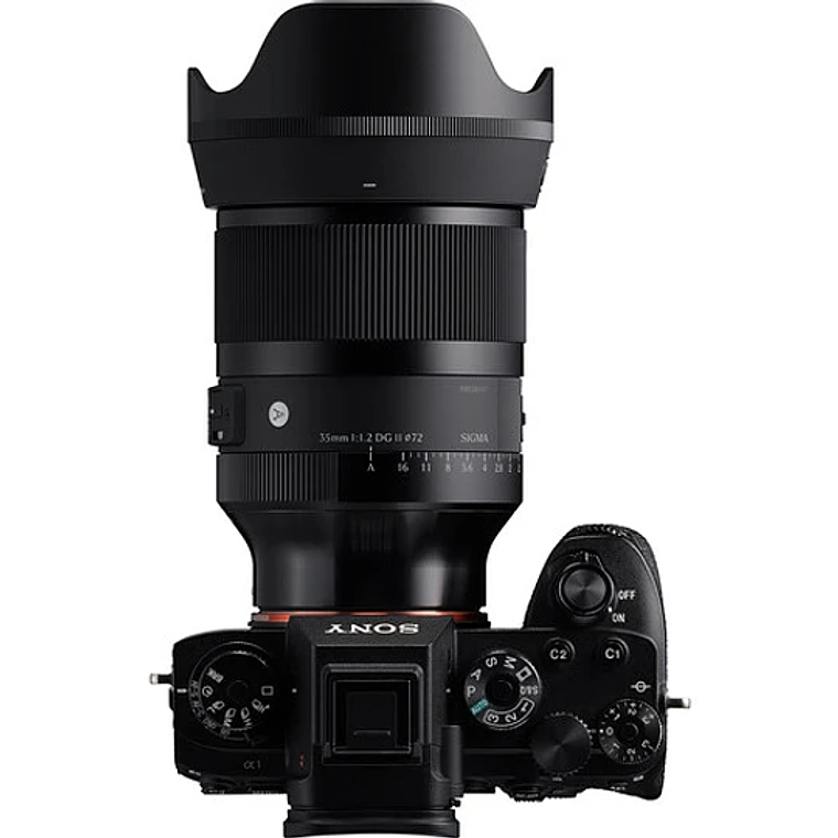 Sigma 35mm f/1.2 DG II Art Lente para Sony E 3