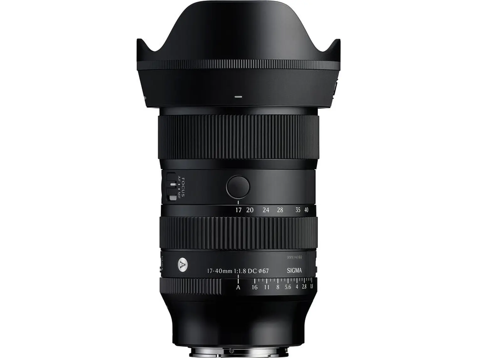 Sigma AF 17-40mm f/1.8 DC Canon RF 1