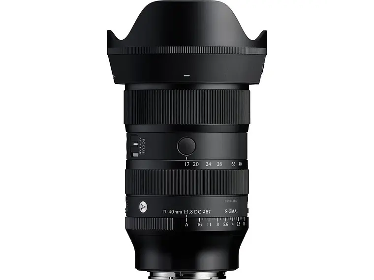 Sigma AF 17-40mm f/1.8 DC Canon RF 1