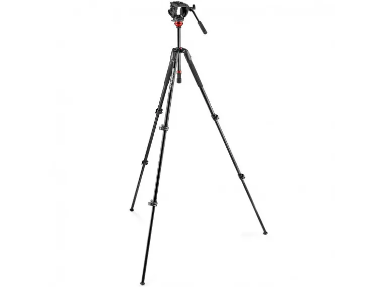 Manfrotto MVK500190XV Trípode para Video con Cabezal 2