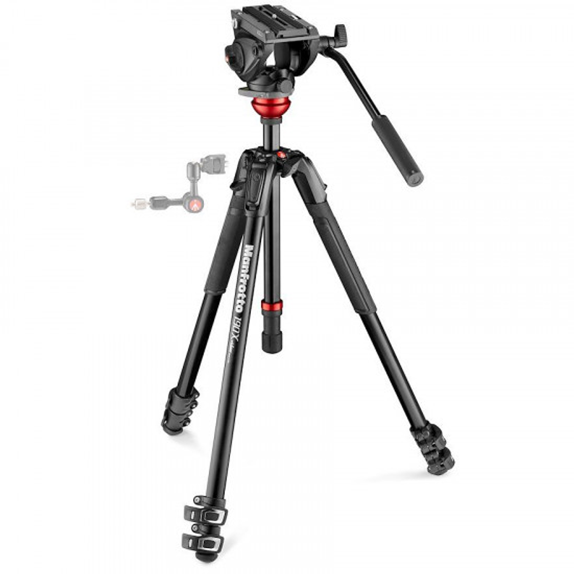 Manfrotto MVK500190XV Trípode para Video con Cabezal 3